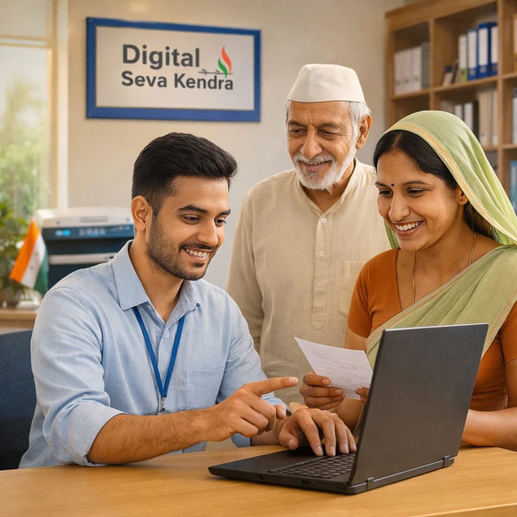 Digital Service Center